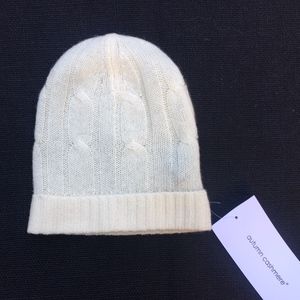 Autumn Cashmere Kids cable knit beanie